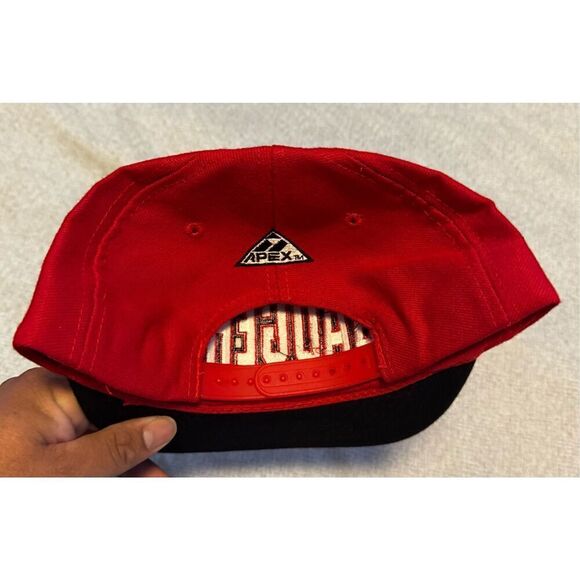 Wisconsin Badgers Football Apex One Snapback Hat Cap Vintage 90’s - Picture 4 of 5